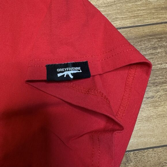 $uicideboy$ G59 Record 2023 Hurricane Merch Drop Short Sleeve Graphic Shirt Sz L - Picture 10 of 16